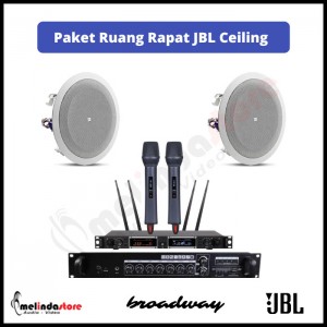 Paket Sound System Ruan Rapat Speaker Ceiling JBL | 2 Speaker Ceiling JBL 